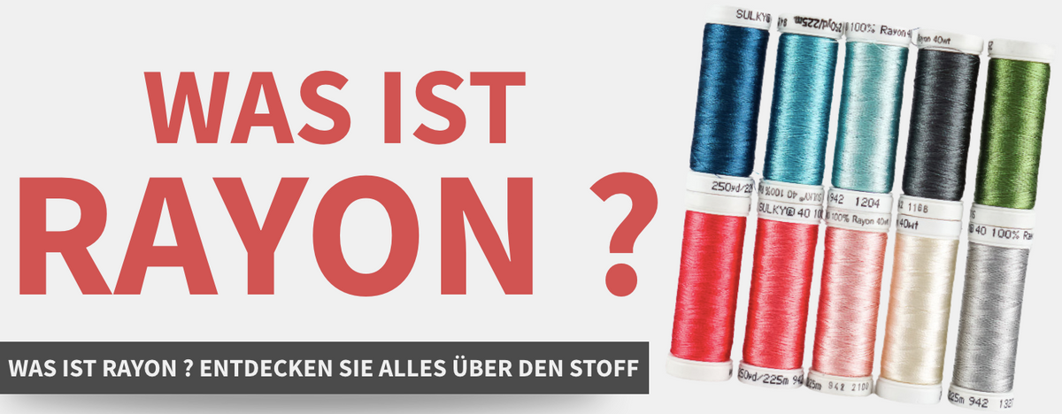 Was ist Rayon ? Alles über den Stoff | King Bandana