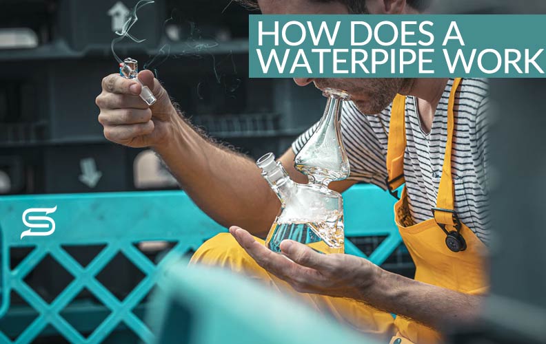 HOW DOES A BONG AND WATER PIPE WORK