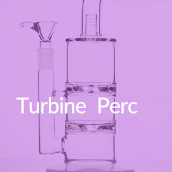 turbine perc bong water pipe