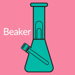 beaker bong or water pipe
