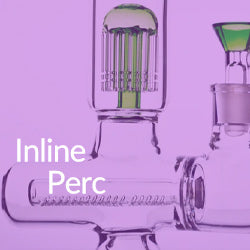 inline perc bong water pipe graphic