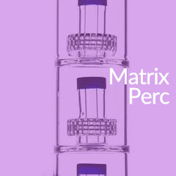 matrix perc bong water pipe graphic