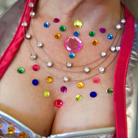 Katy Beh Jewelry Mardi Gras Bling