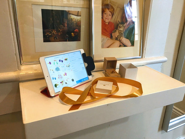 Shopify POS app used by Katy Beh Jewelry New Orleans