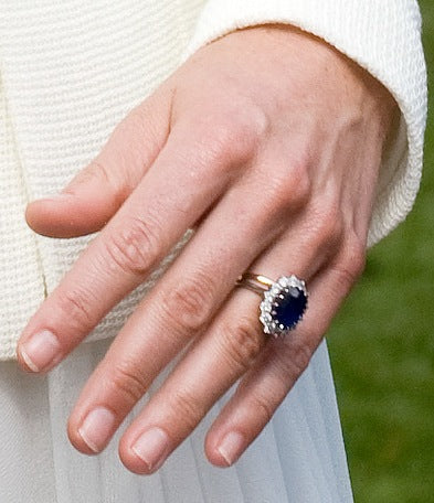 Princess Diana Kate Middleton Ring
