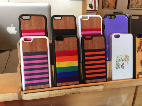 Living Large With Custom iPhone 6S Case With Wallet at TechStudio
