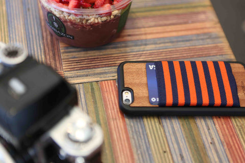 cell phone case with credit card holder