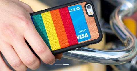 Gay Pride iPhone 6 Wallet Case