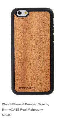 wood iPhone 6 Case