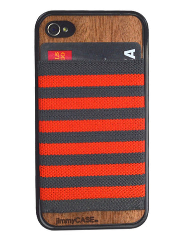 Orange iphone 6 Wallet Case