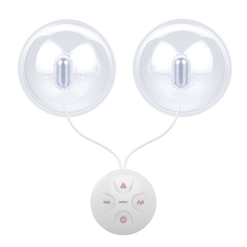 Leten Hands Free Electric Breast Pump Bra Stimulator Massager Tongue L picture