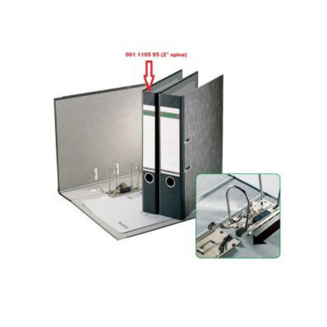 Lever Arch File F4 5cm - Black