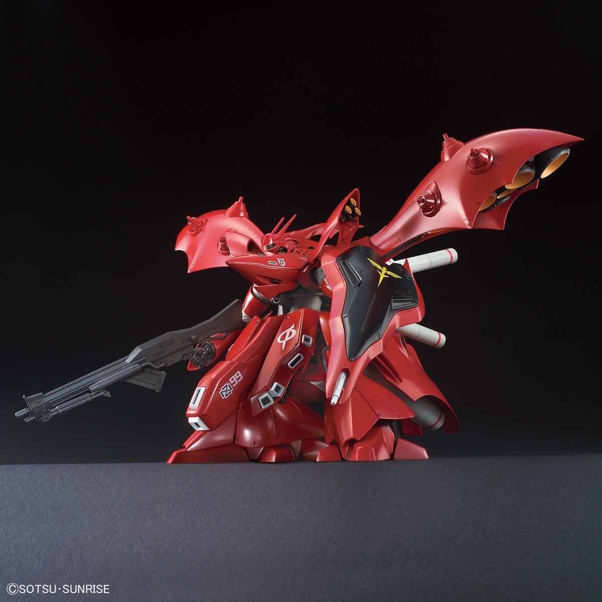 Gundam Modelo Kit HGUC 1/144 Nightingale 