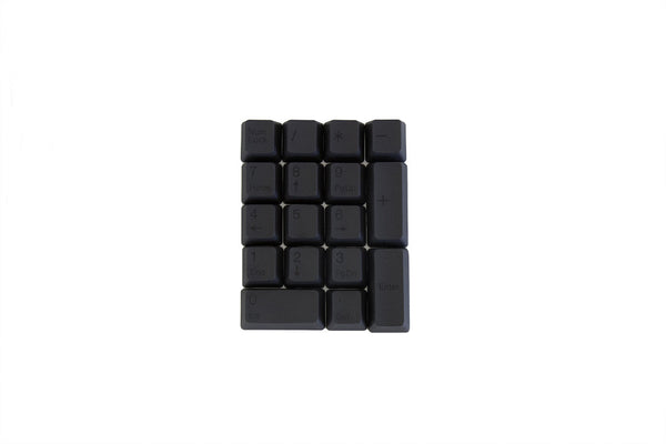 originative oem carbon black keyset