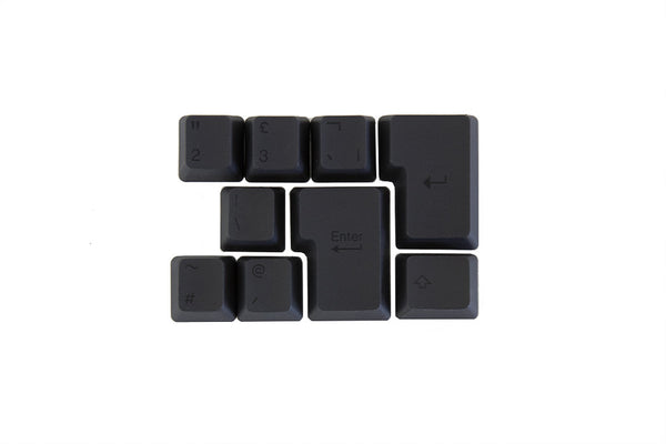 originative oem carbon black keyset