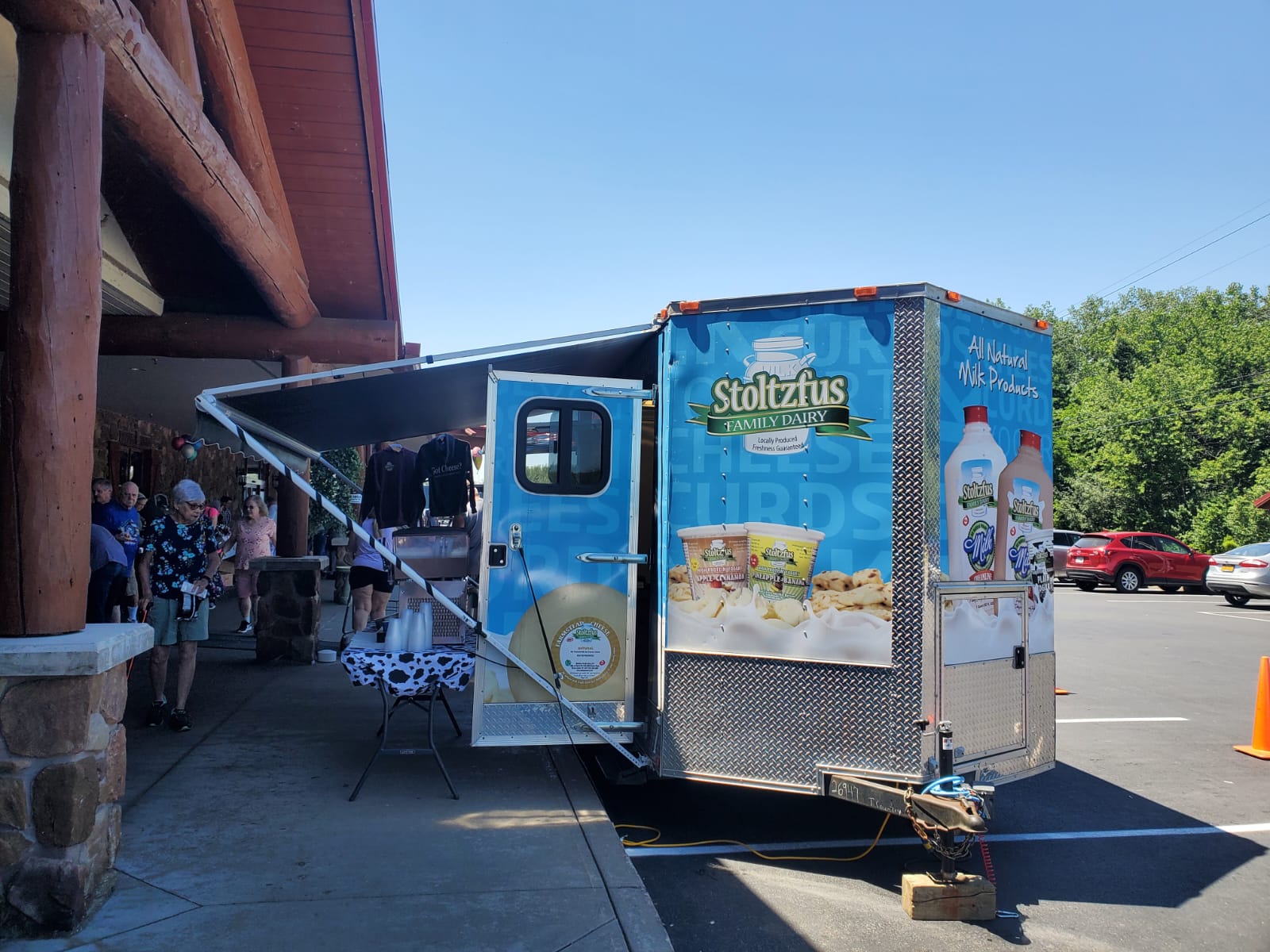 What a Great Day We Had at Sauder's Now Another Event Coming Up