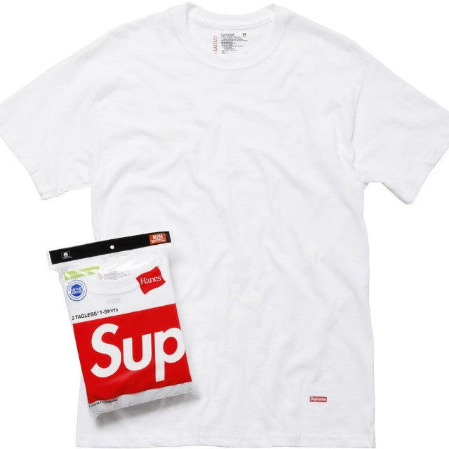 supreme plain tee