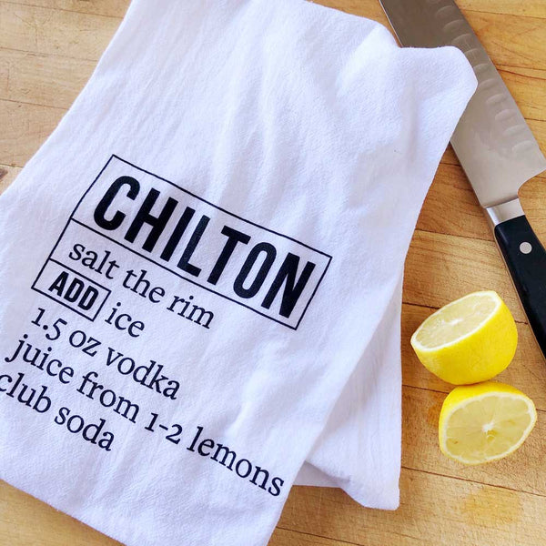 chilton towel on barquegifts.com