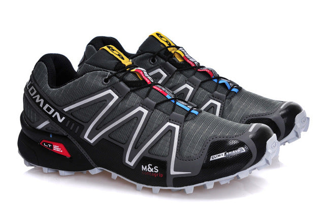 Salomon Speedcross 3 CS Sport Men Outdoor Shoes Breathable Zapatillas – Star