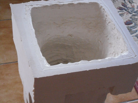 Mould making - New Mould.