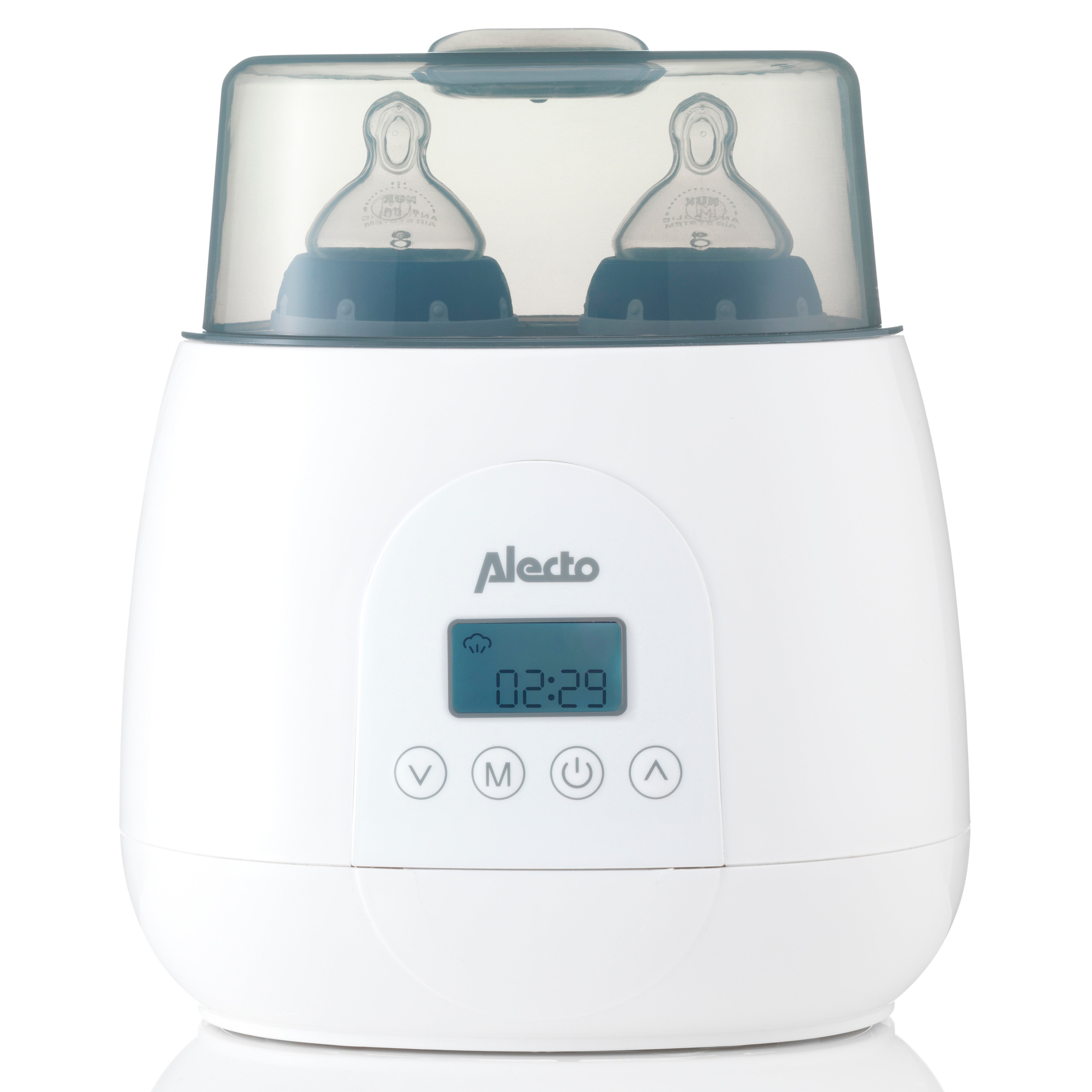 Alecto Baby BW700TWIN | Digitale dubbele flessenwarmer Alectobaby.nl
