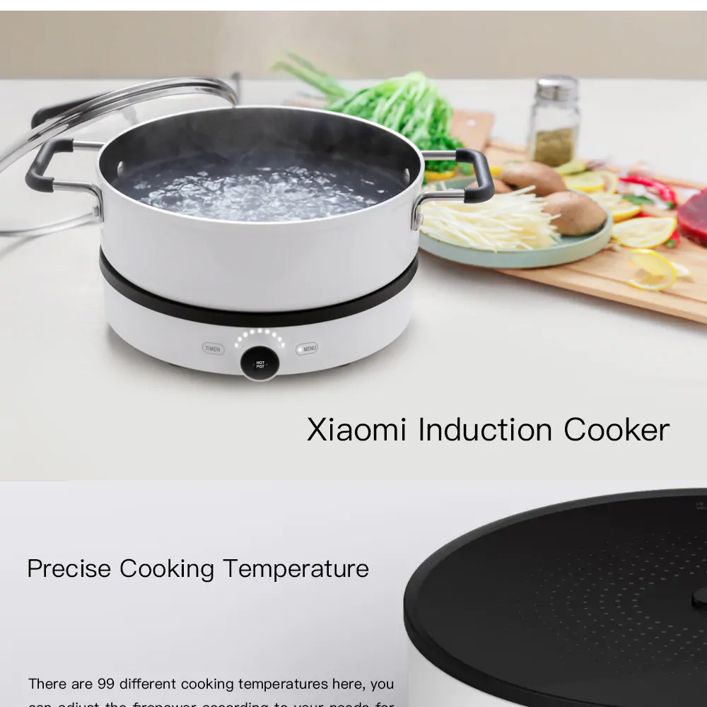 Xiaomi Mi Home Mini Household Smart Induction Cooker 2100w App