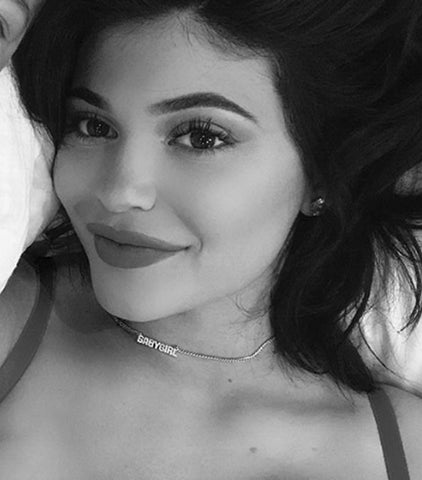 Kylie Jenner Babygirl Necklace