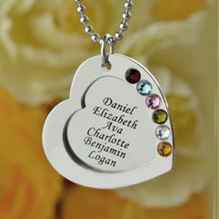 Personalized Mother's Jewelry