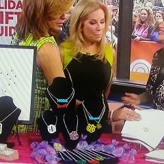 Acrylic Monogram Jewelry - The Today Show