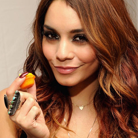 Vanessa Hudgens heart choker