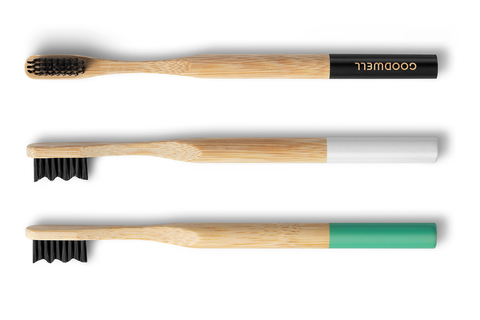 Goodwell bamboo toothbrush