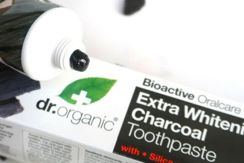 Dr. Organic Toothpaste (Whitening) Activated Charcoal 100ml