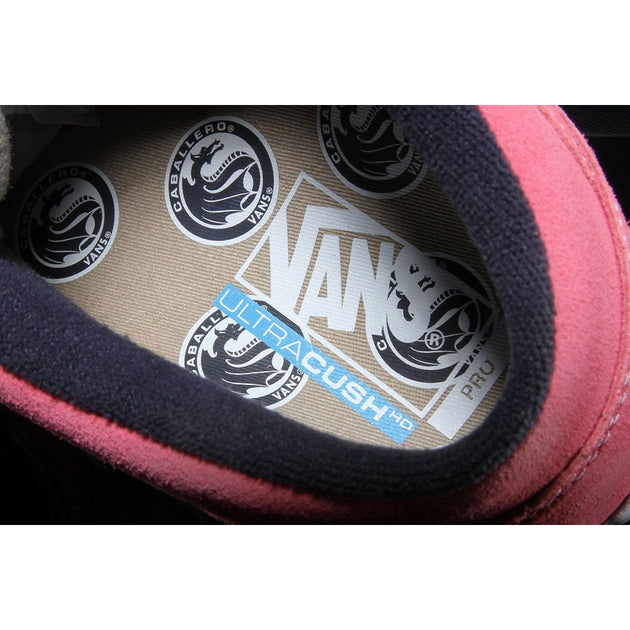 vans half cab pro pink lemonade