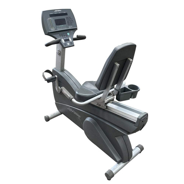 life fitness recumbent bike