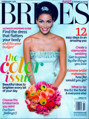 Urban Posh Jewelry in Brides Magazine