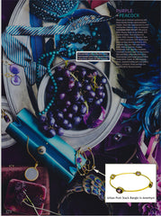 Urban Posh Jewelry feature Brides Magazine