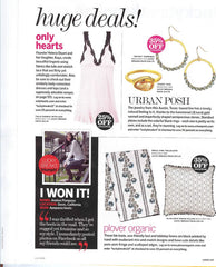 Urban Posh Kelsey Earrings featured in Lucky Magazine