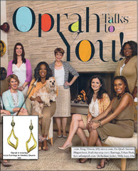 Oprah Wears Urban Posh Jewelry