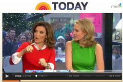 Urban Posh Robyn Earrings on the Today Show