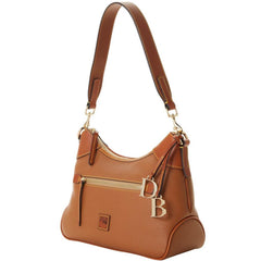 Dooney & Bourke Pebble Grain Hobo, Caramel