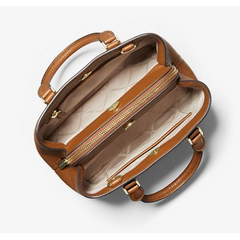 Michael Kors - Camille Satchel, Luggage/Gold