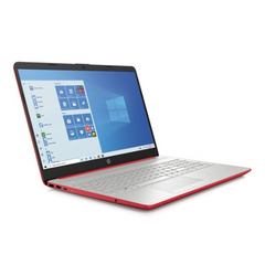 HP 15.6" Pentium 4GB/500GB Windows Laptop, Scarlet Red