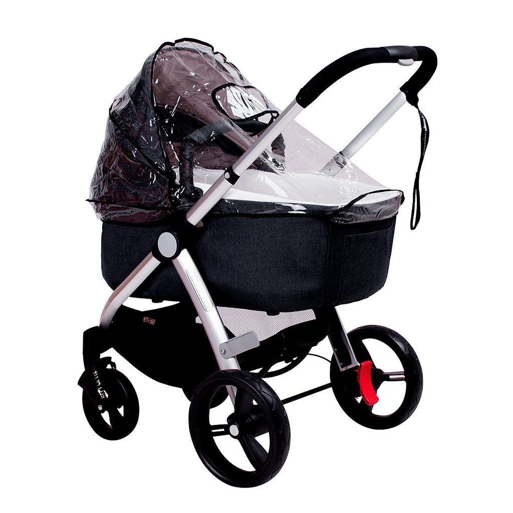 mountain buggy bassinet rain cover