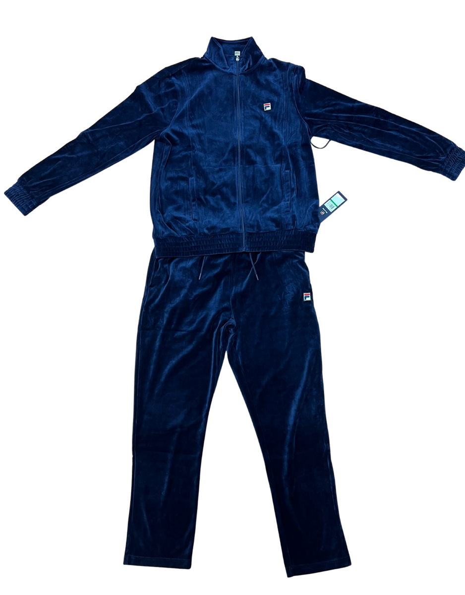FILA Classic Velour Tracksuit Walter's Clothing