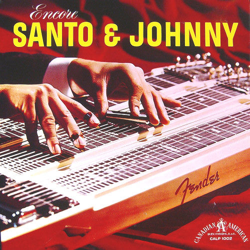 Santo And Johnny Encore Vinyl Lp Knick Knack Records