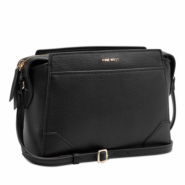 nine west monroe jet set crossbody