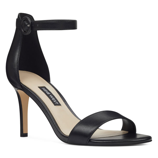 nine west quilty ankle strap sandals