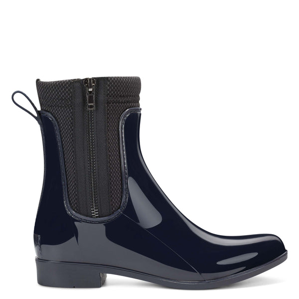 Cooper Zip Rain Booties | Nine West 