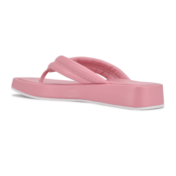 pink nike thong sandals