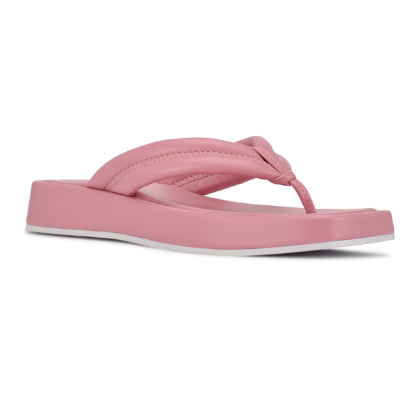 pink nike thong sandals